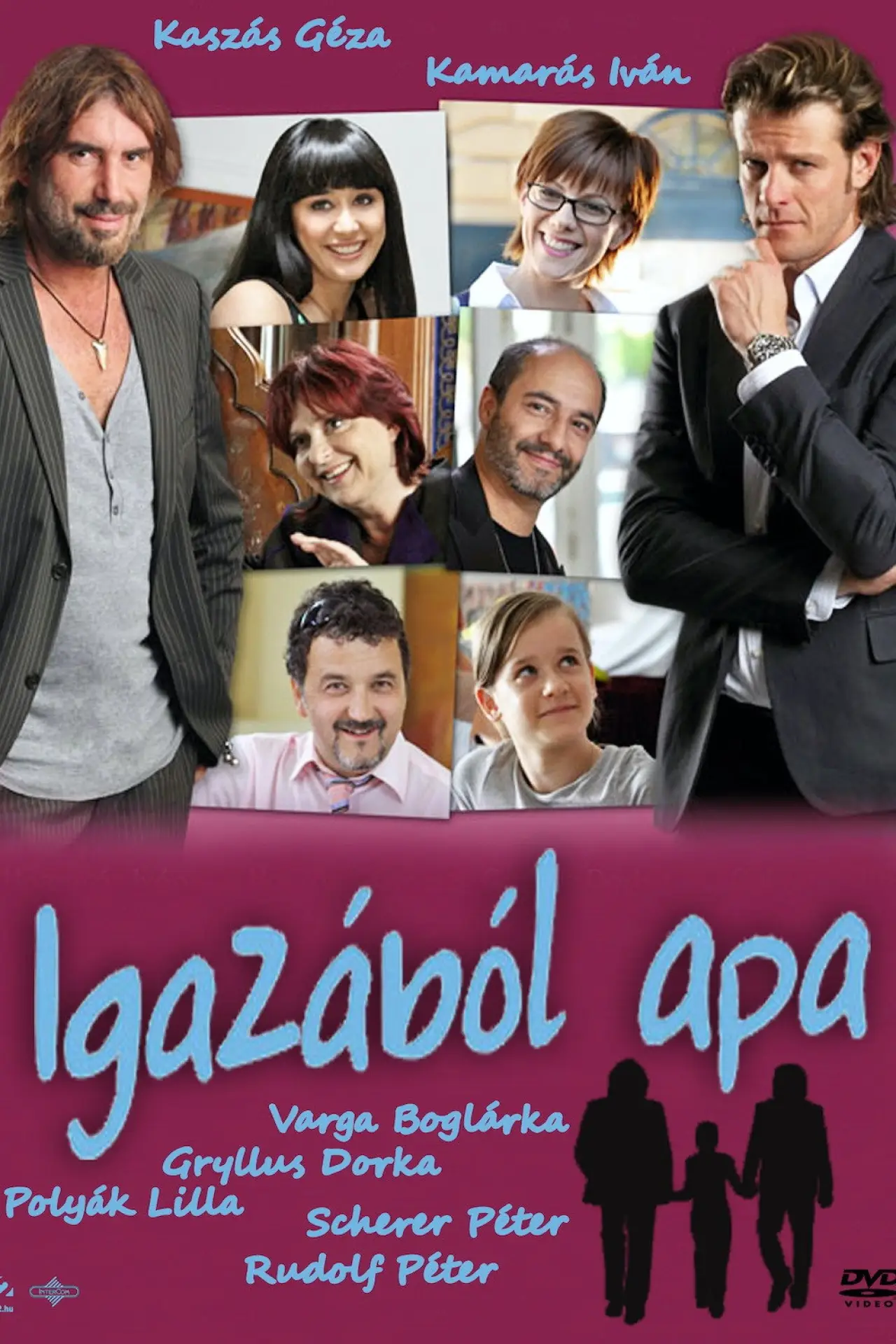 Plakat filmowy "Igazából apa"