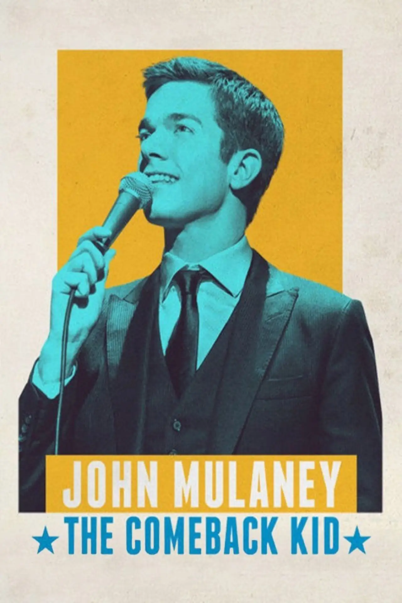 Plakat filmowy "John Mulaney: The Comeback Kid"