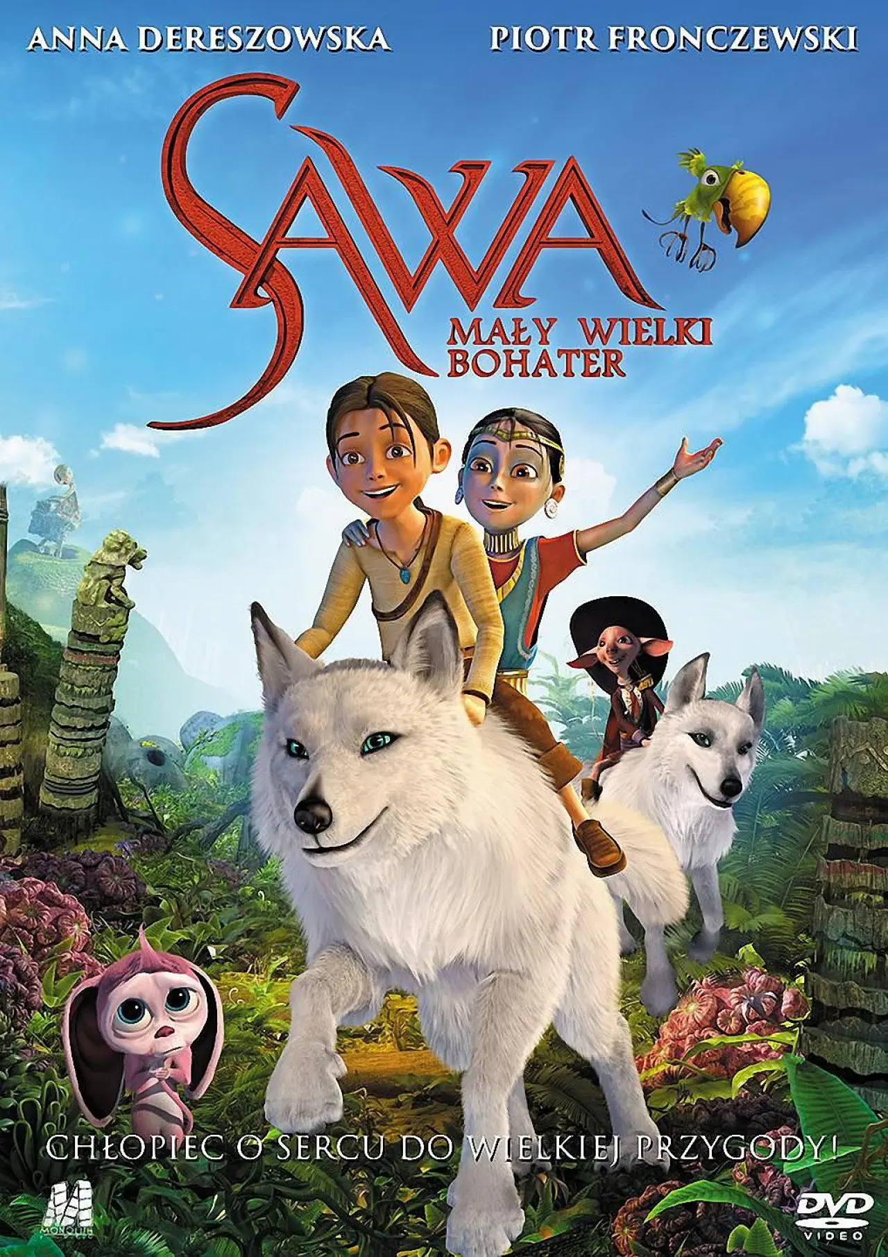 Plakat filmowy "Sawa. Mały wielki bohater"