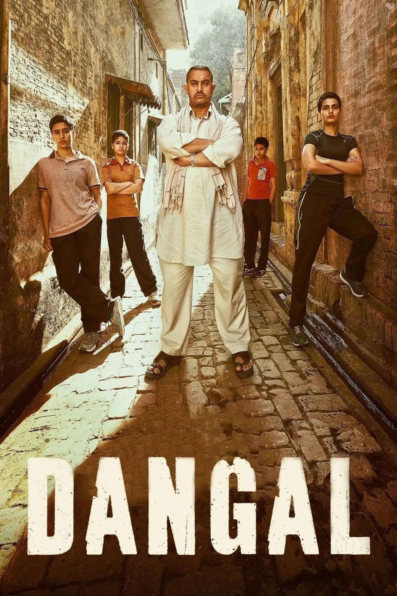 Plakat filmowy "Dangal"