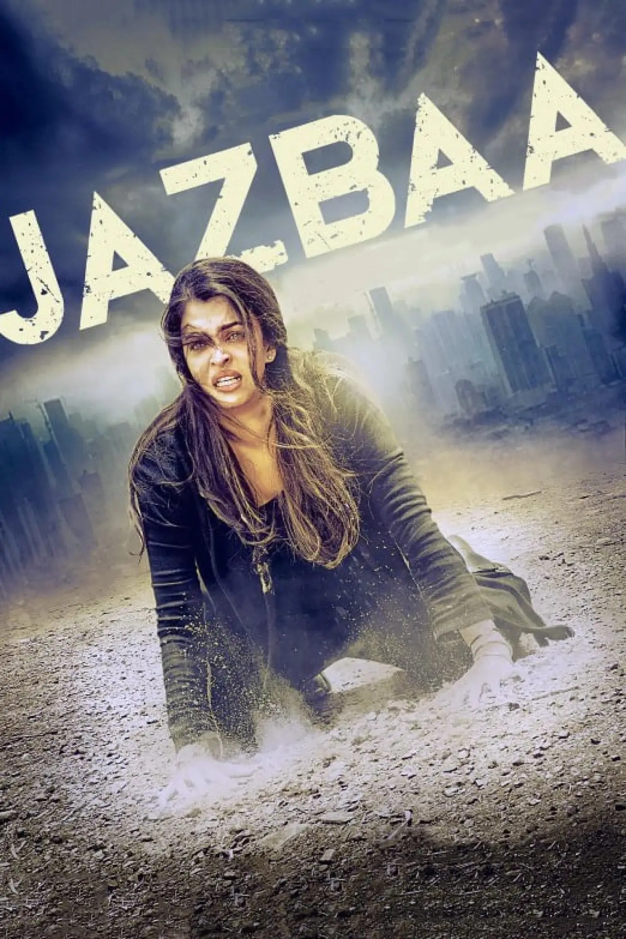 Plakat filmowy "Jazbaa"
