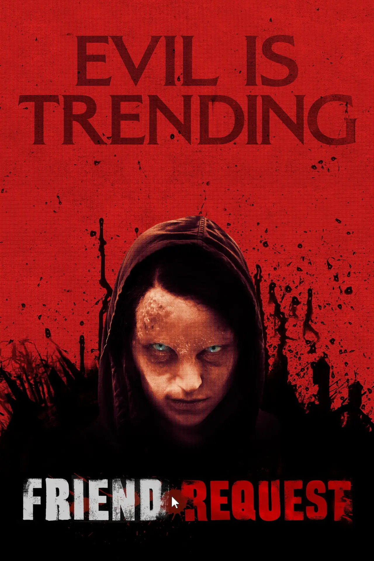 Plakat filmowy "Profil śmierci"