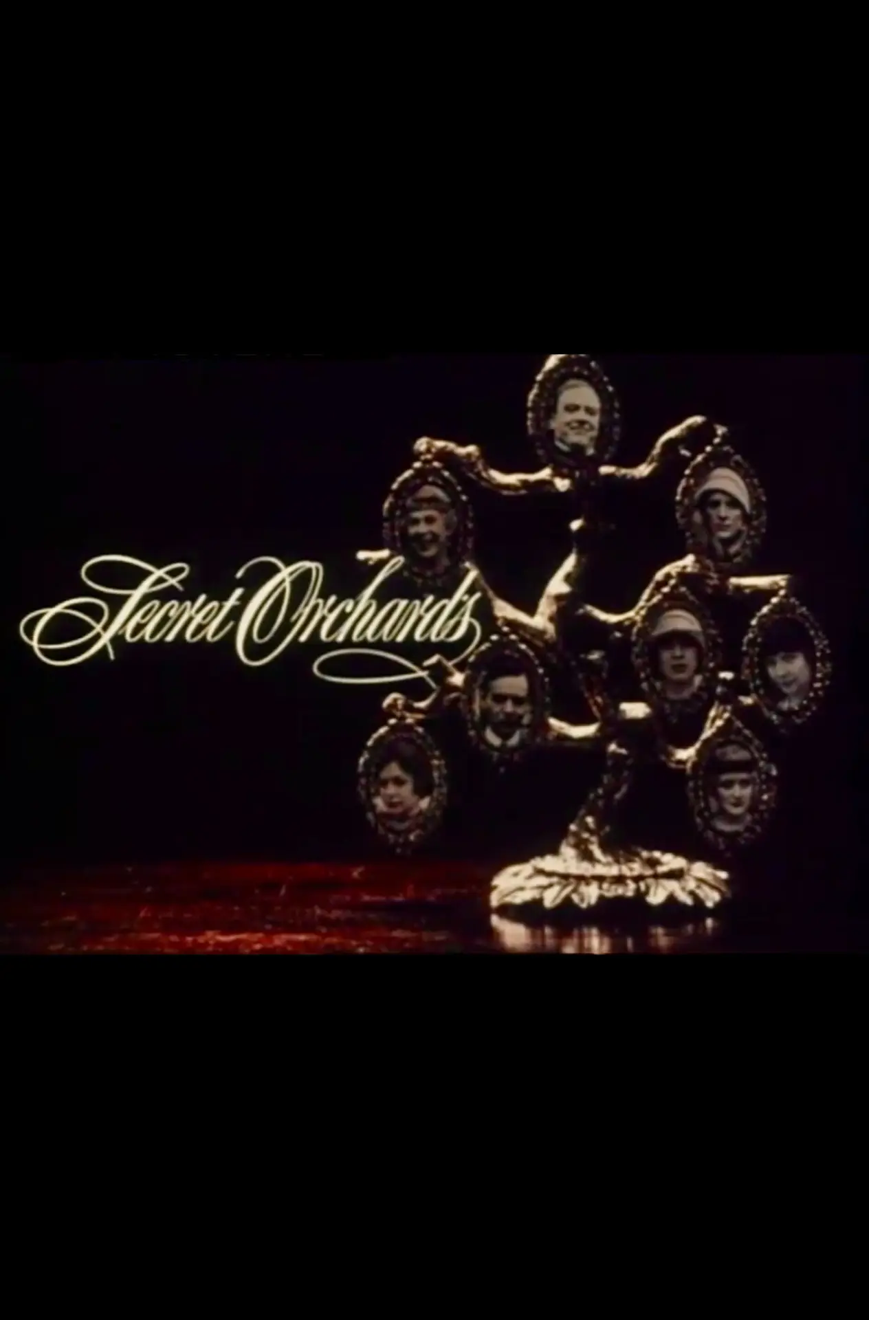 Plakat filmowy "Secret Orchards"