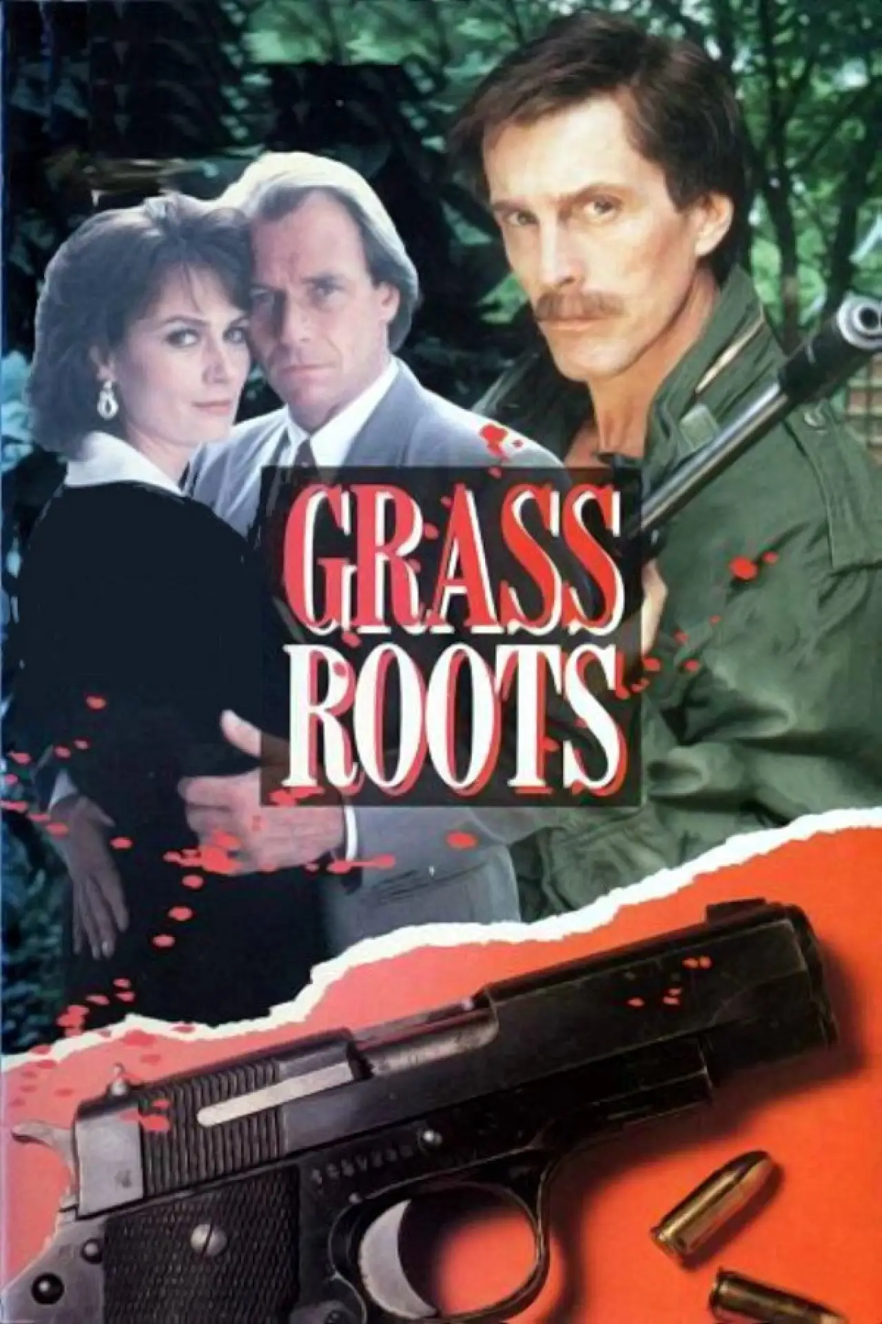 Plakat filmowy "Grass Roots"