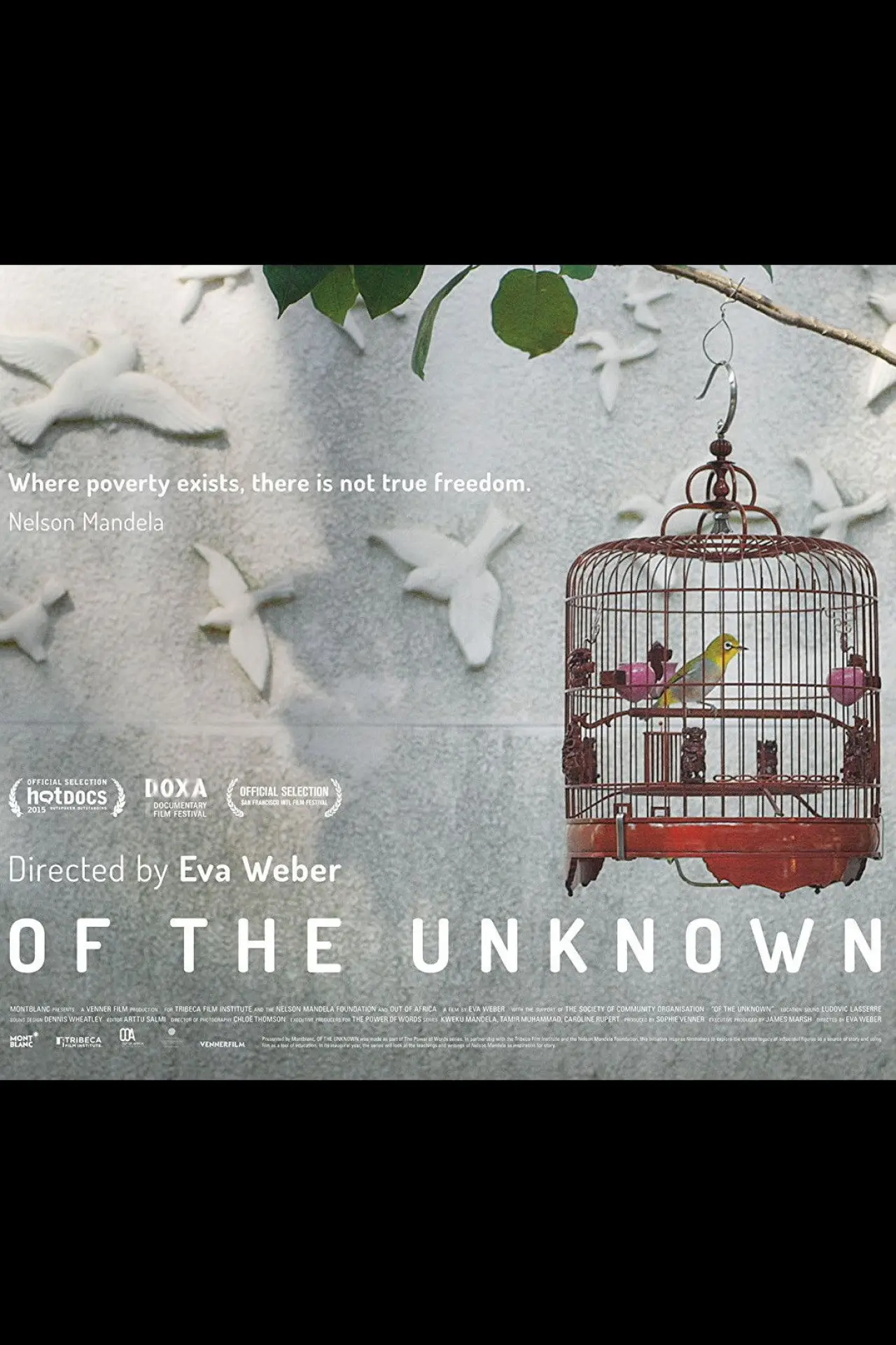 Plakat filmowy "Of the Unknown"
