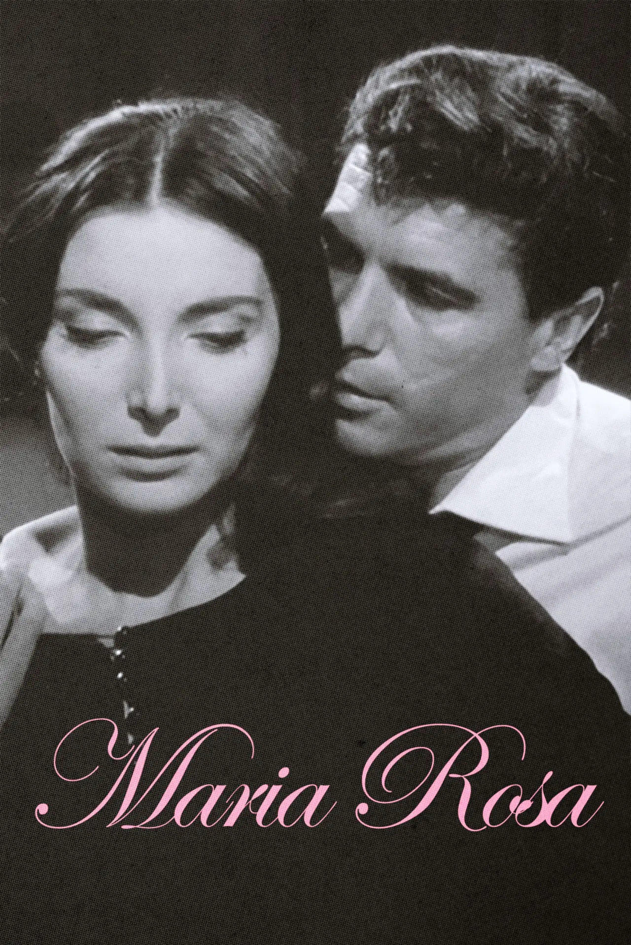 Plakat filmowy "María Rosa"