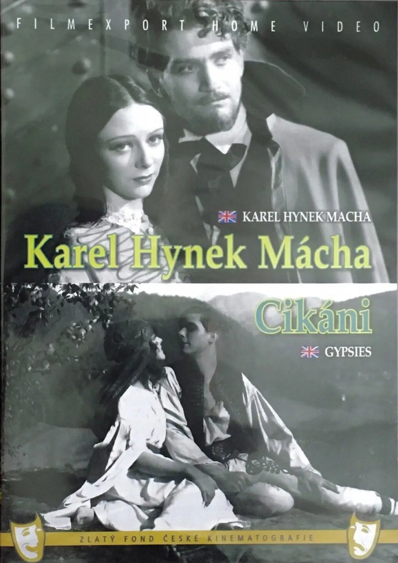 Plakat filmowy "Cikáni"