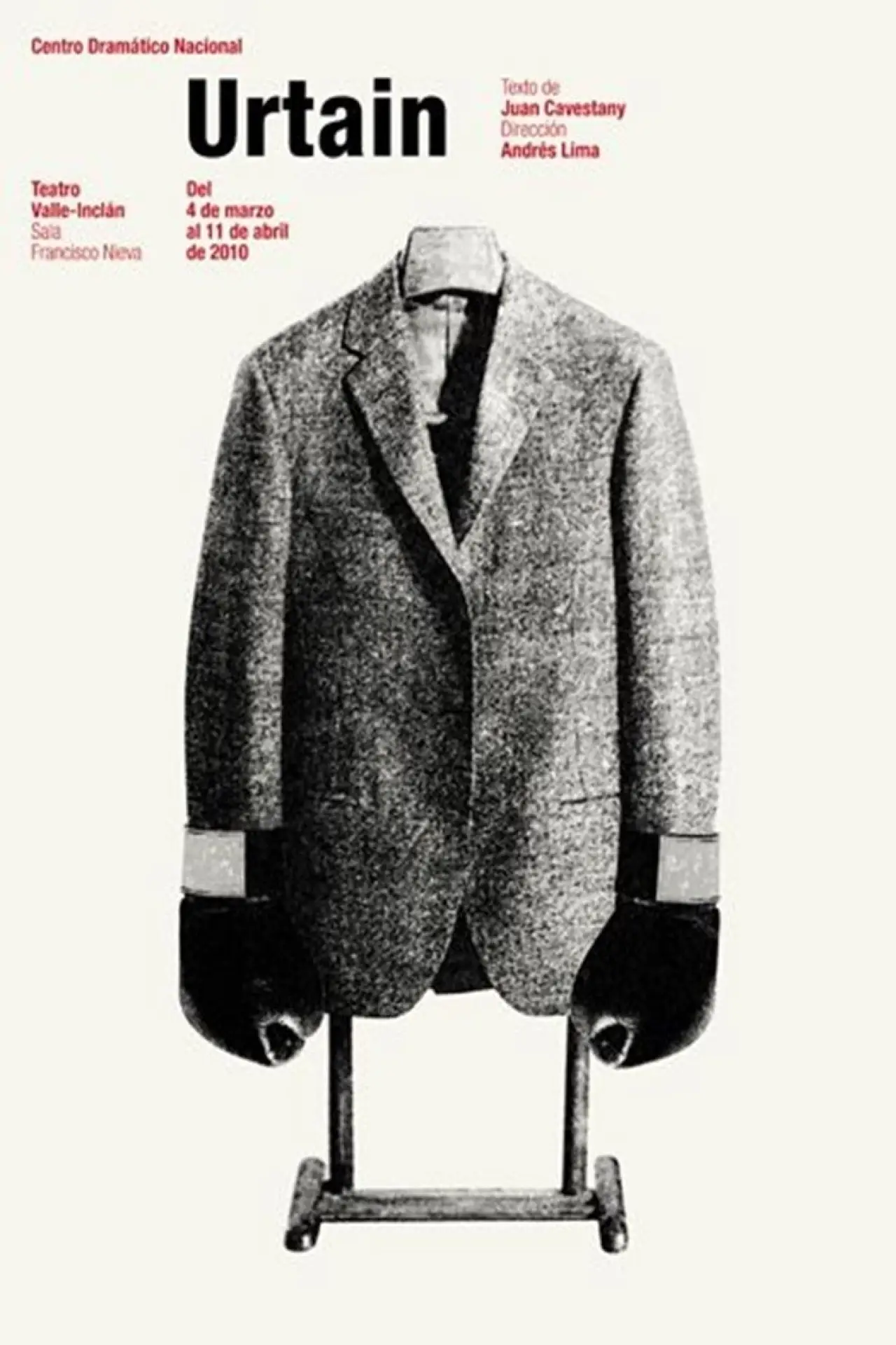 Plakat filmowy "Urtain"