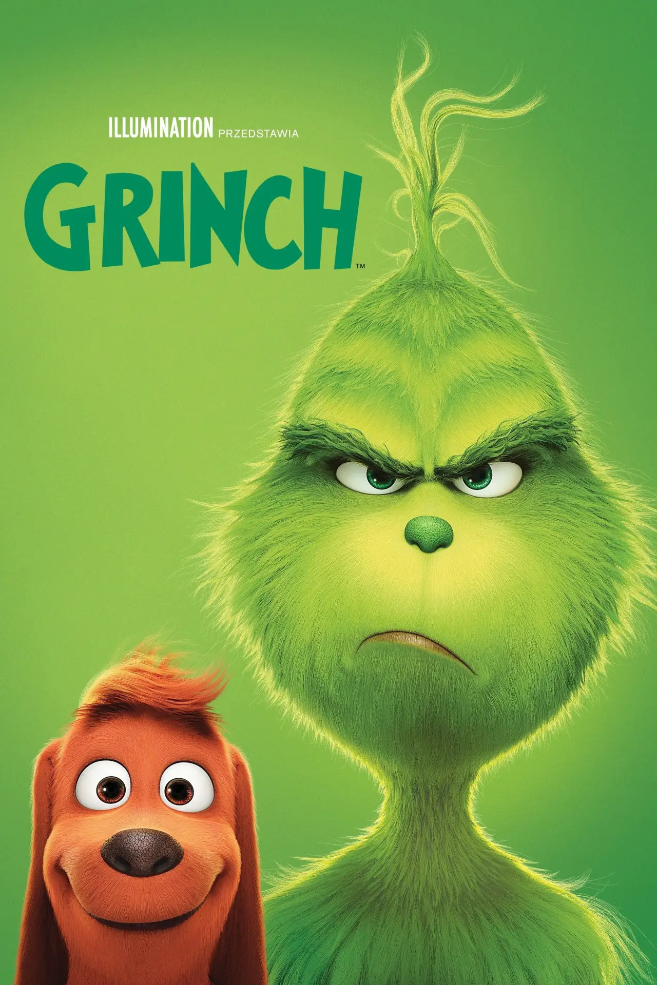 Plakat filmowy "Grinch"