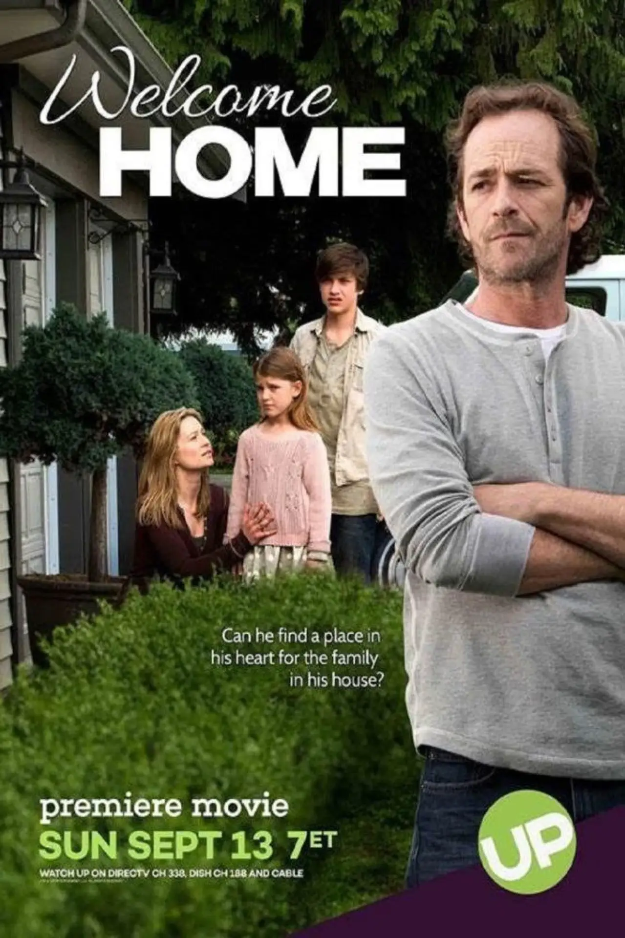 Plakat filmowy "Welcome Home"