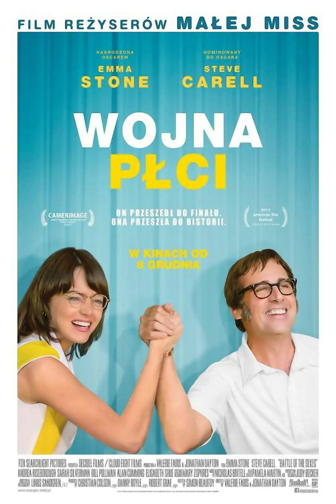 Plakat filmowy "Wojna płci"