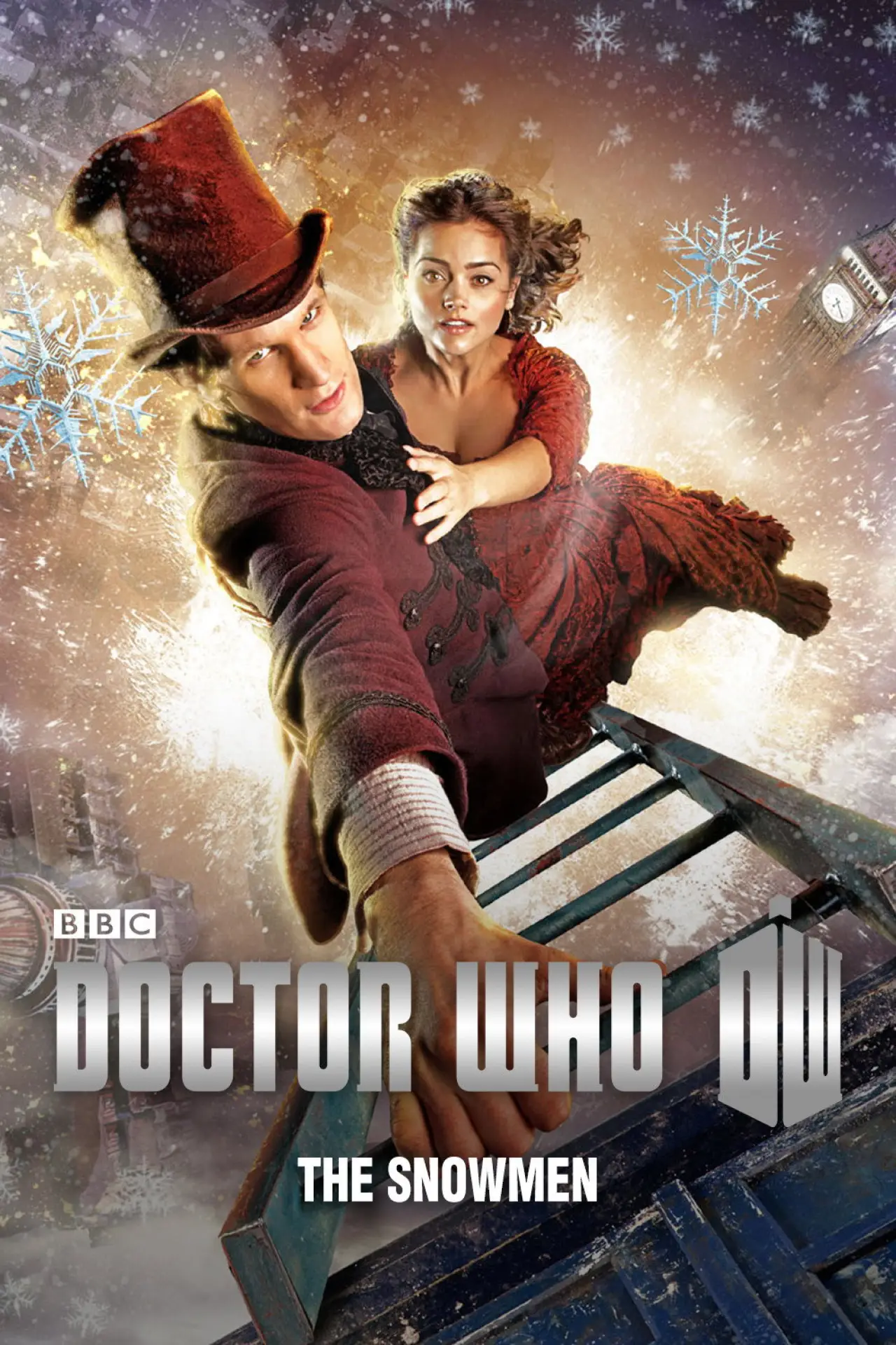 Plakat filmowy "Doctor Who: The Snowmen"