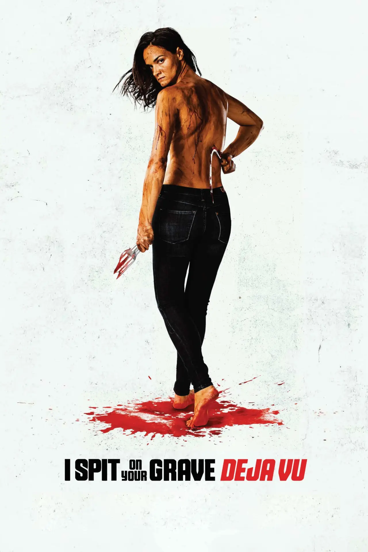 Plakat filmowy "I Spit on Your Grave: Déjà Vu"