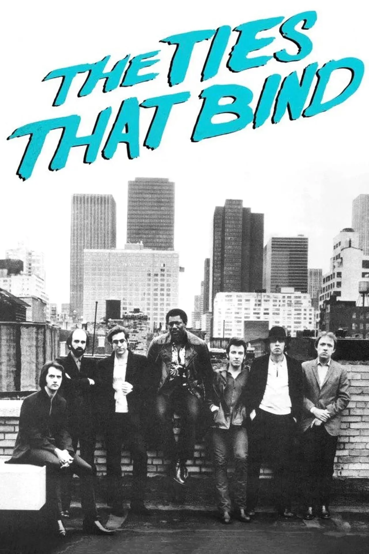 Plakat filmowy "The Ties That Bind: The Making of The River"