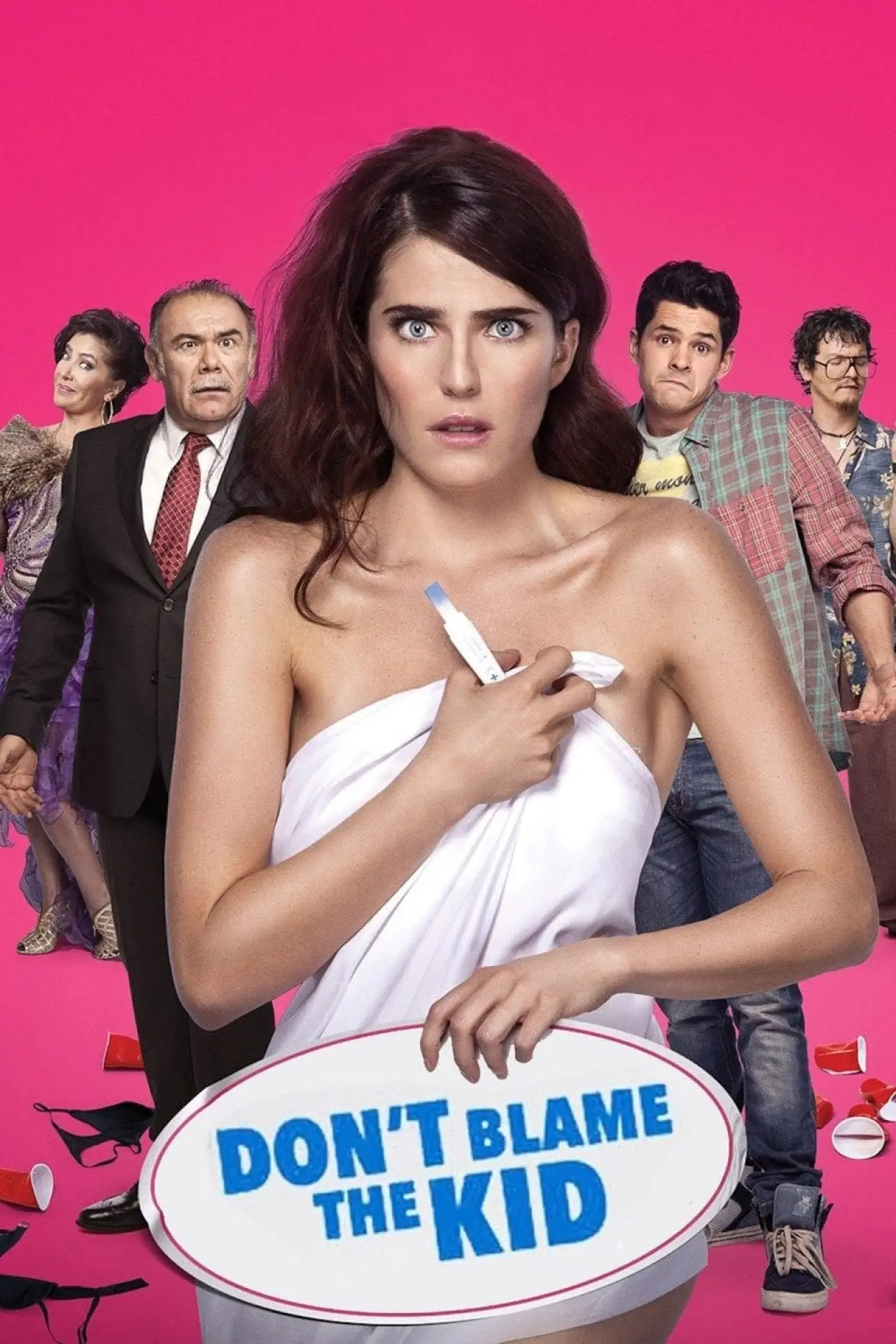 Plakat filmowy "¿Qué culpa tiene el niño?"