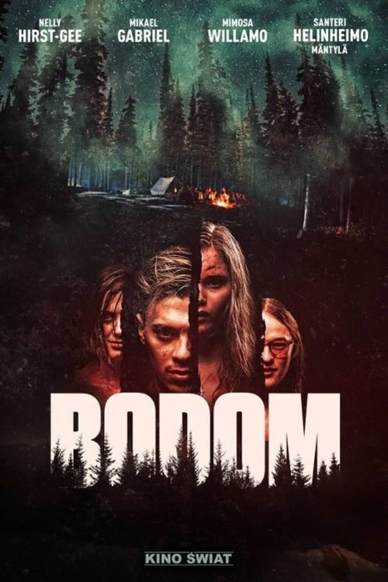 Plakat filmowy "Bodom"