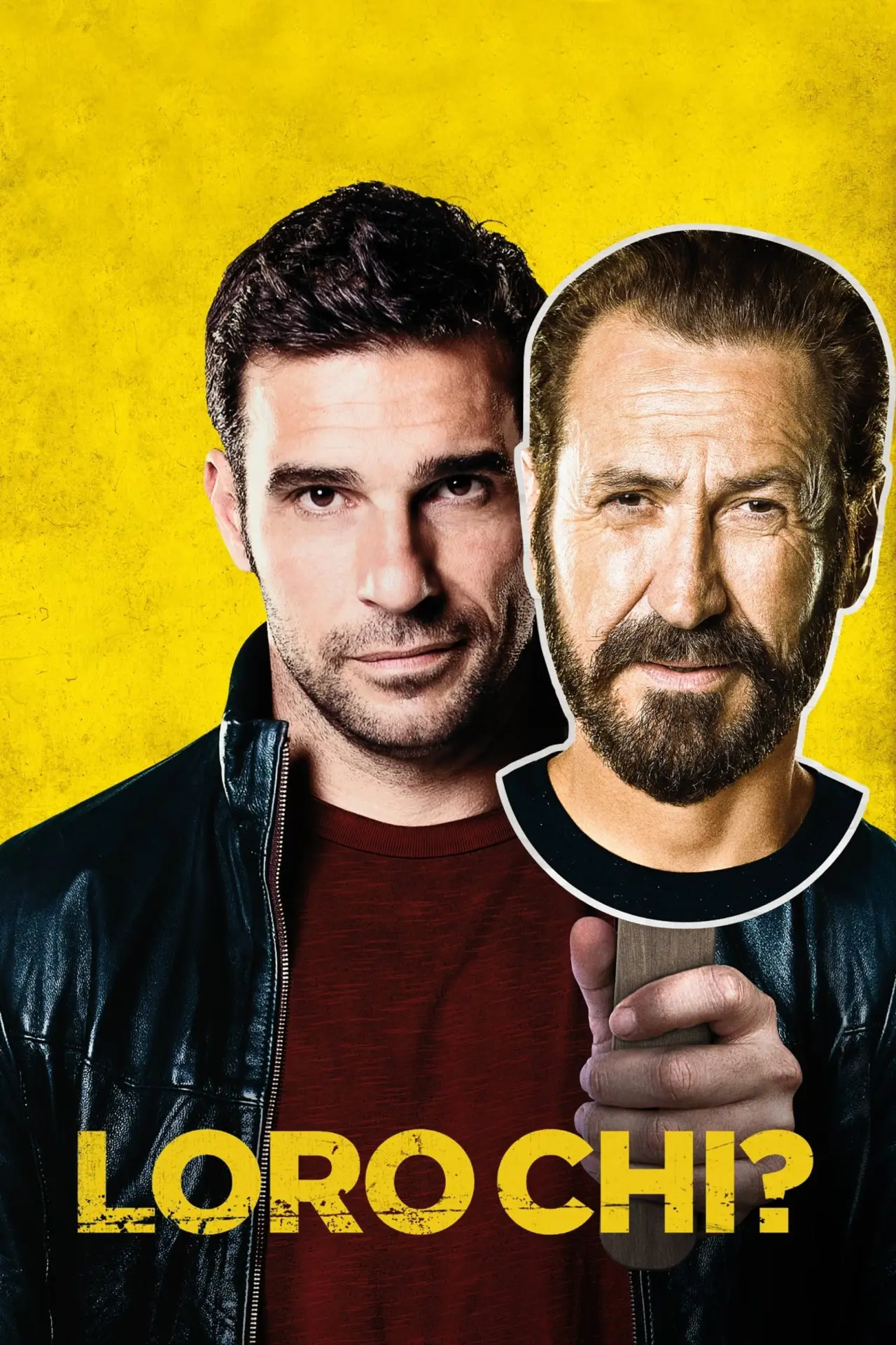 Plakat filmowy "Loro chi?"