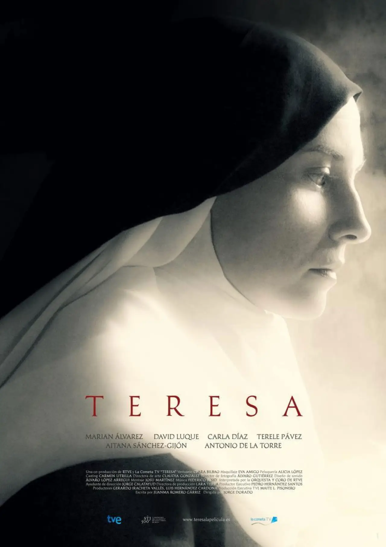 Plakat filmowy "Teresa"