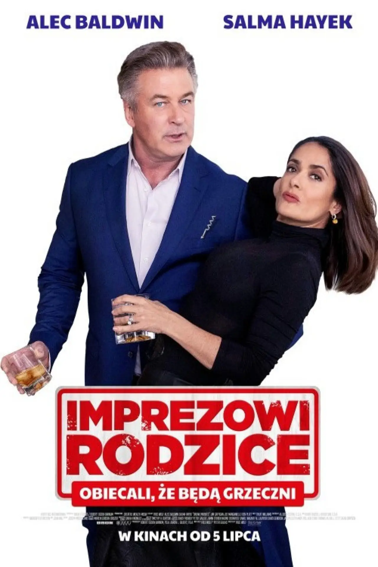 Plakat filmowy "Imprezowi rodzice"