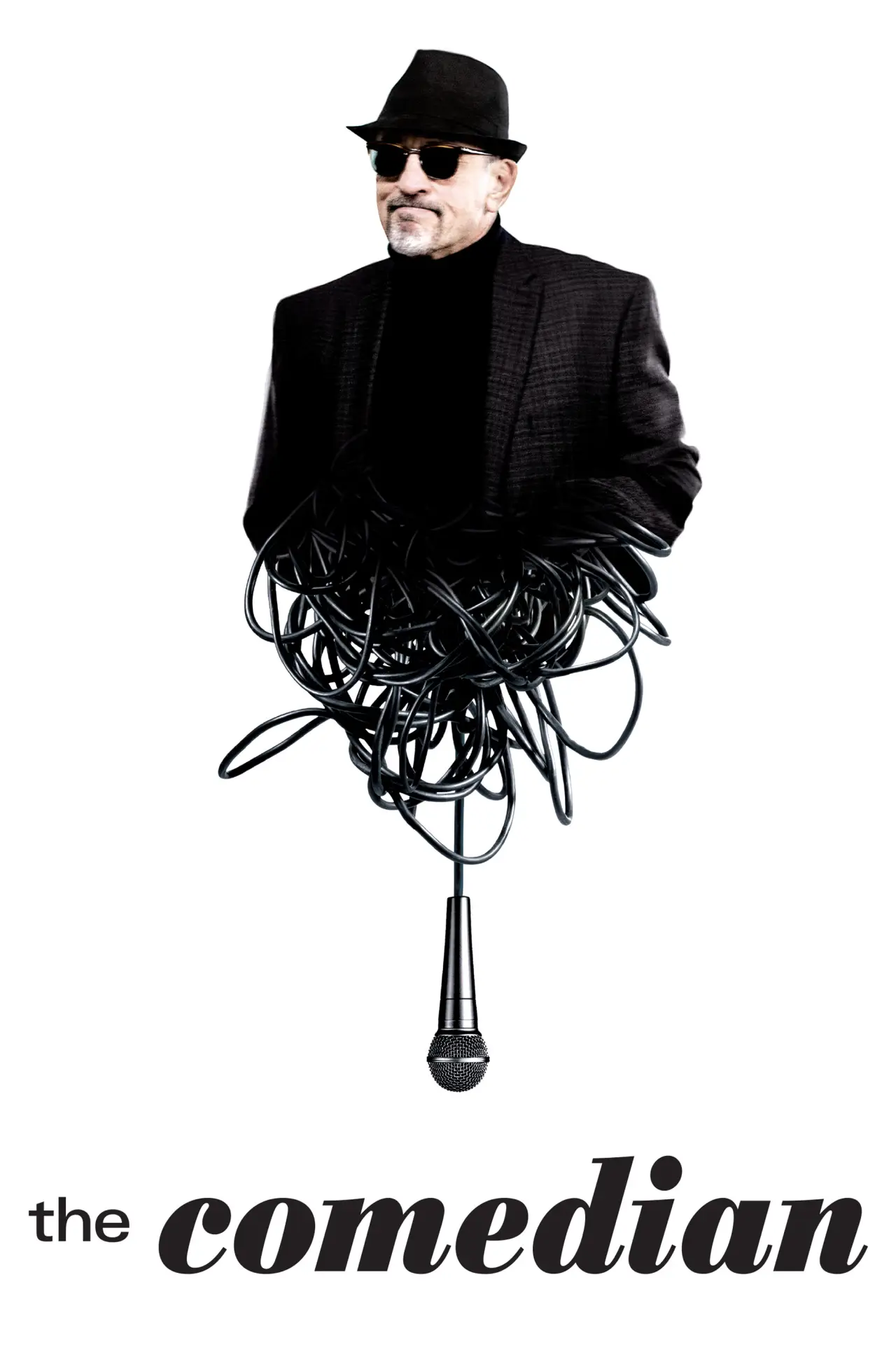 Plakat filmowy "The Comedian"