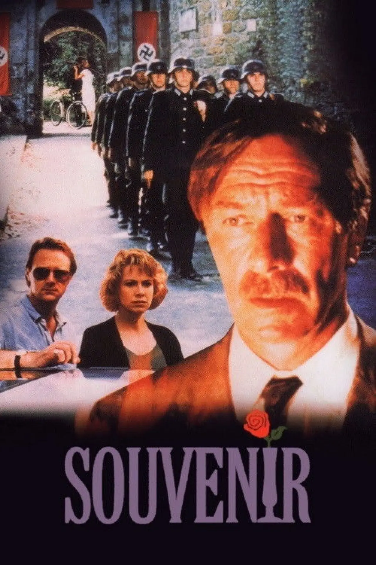 Plakat filmowy "Souvenir"