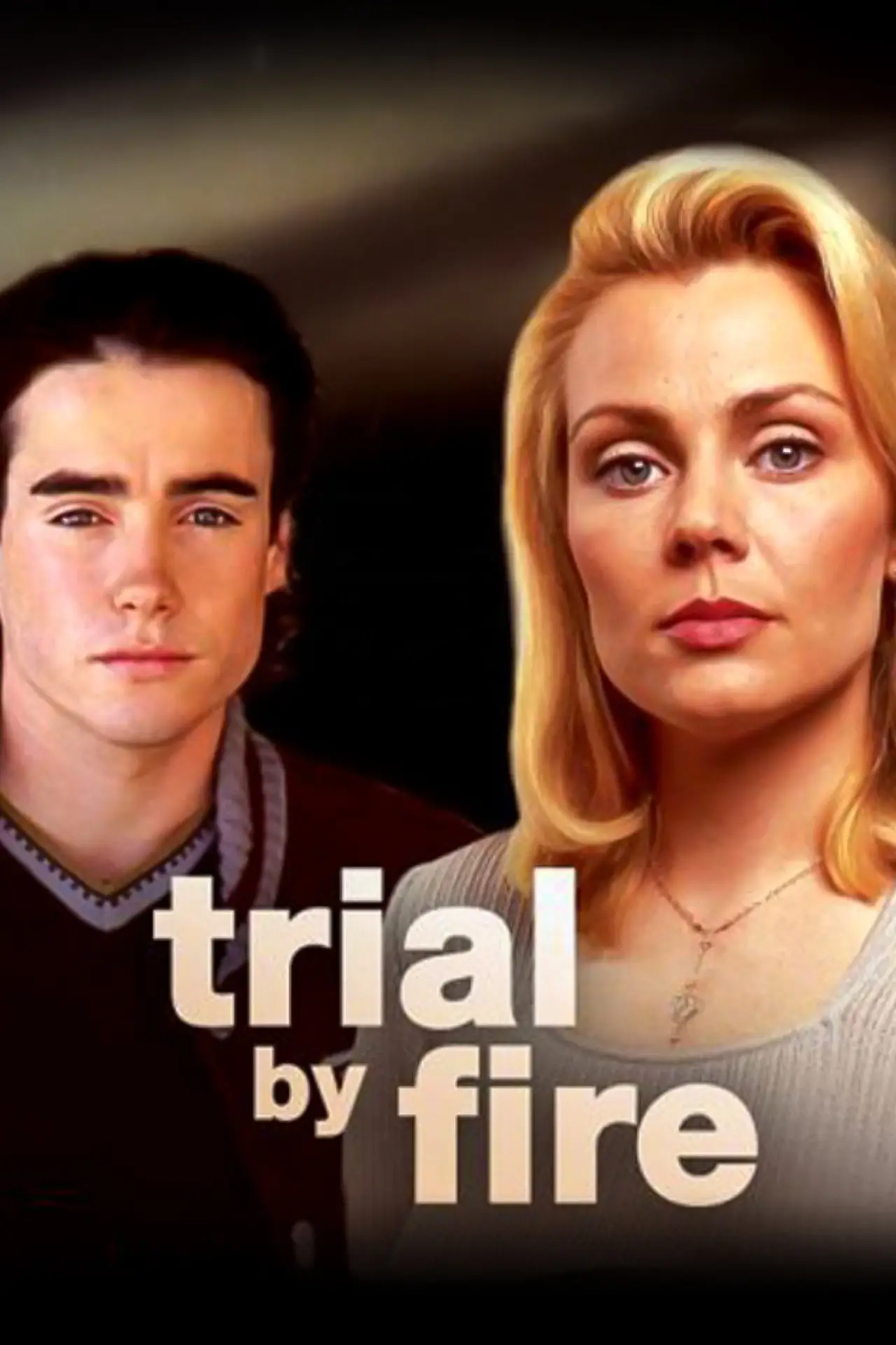 Plakat filmowy "Trial by Fire"