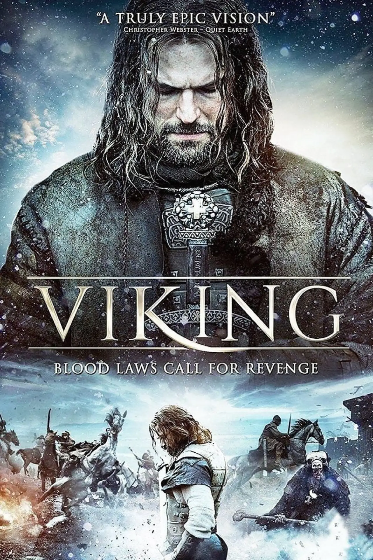 Plakat filmowy "Viking"
