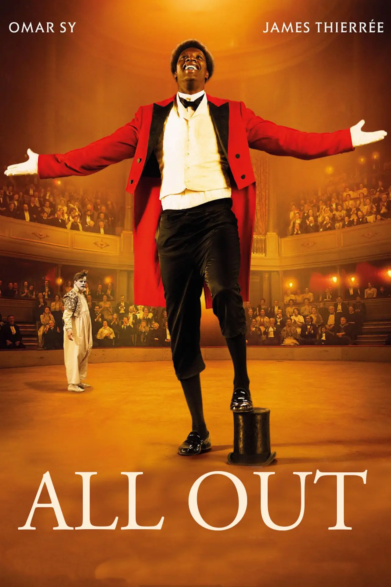 Plakat filmowy "Chocolat"