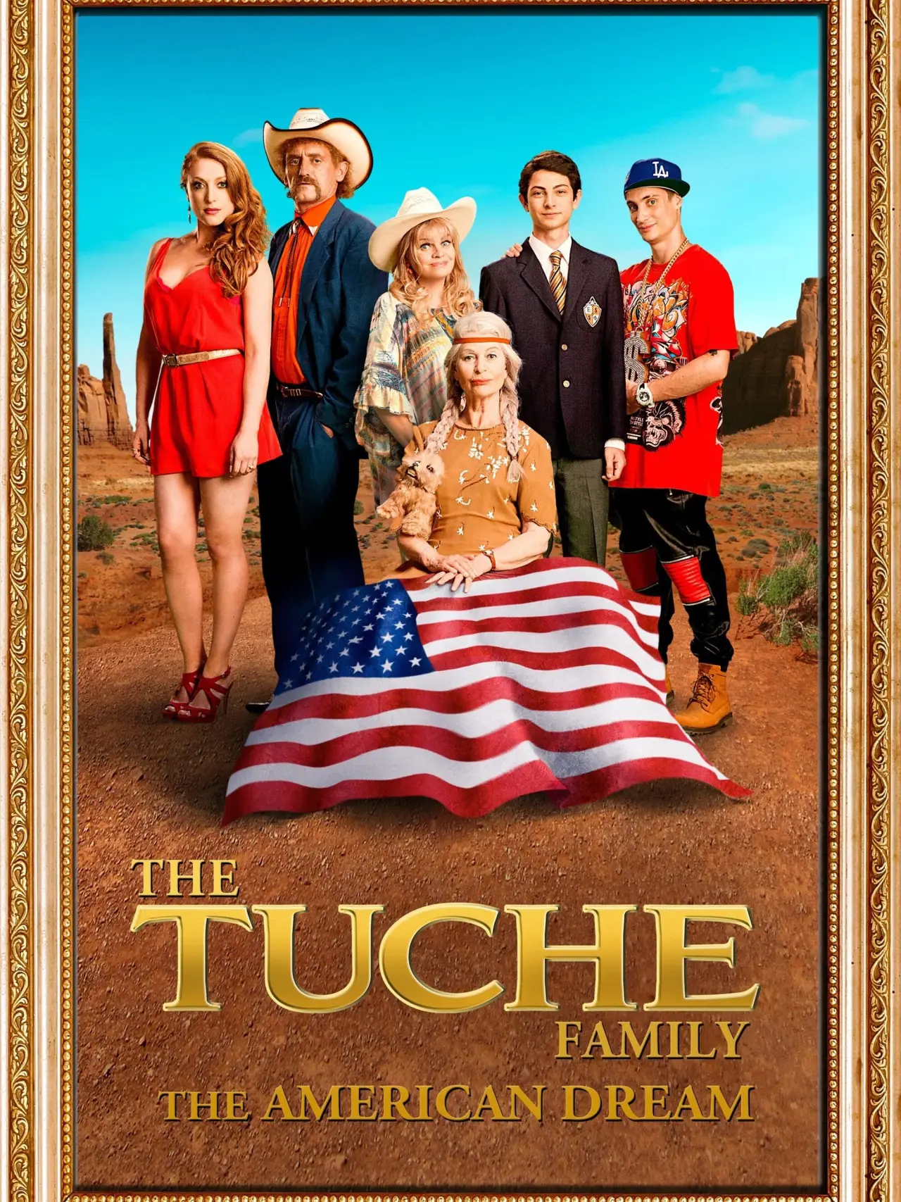 Plakat filmowy "Les Tuche 2 : Le Rêve américain"