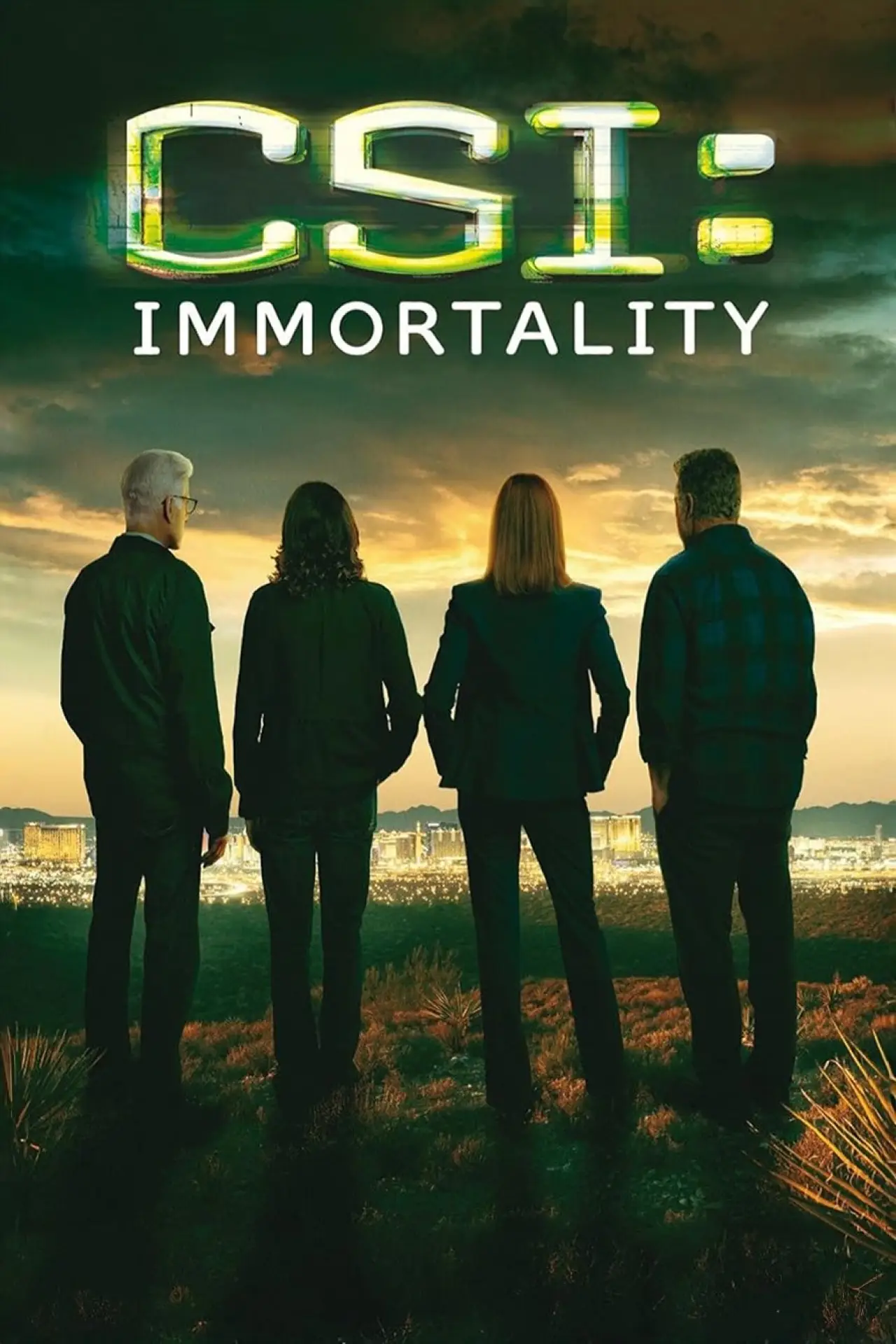 Plakat filmowy "CSI: Immortality"