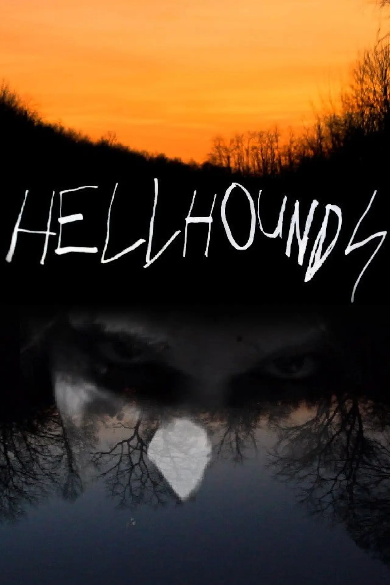 Plakat filmowy "Hellhounds"