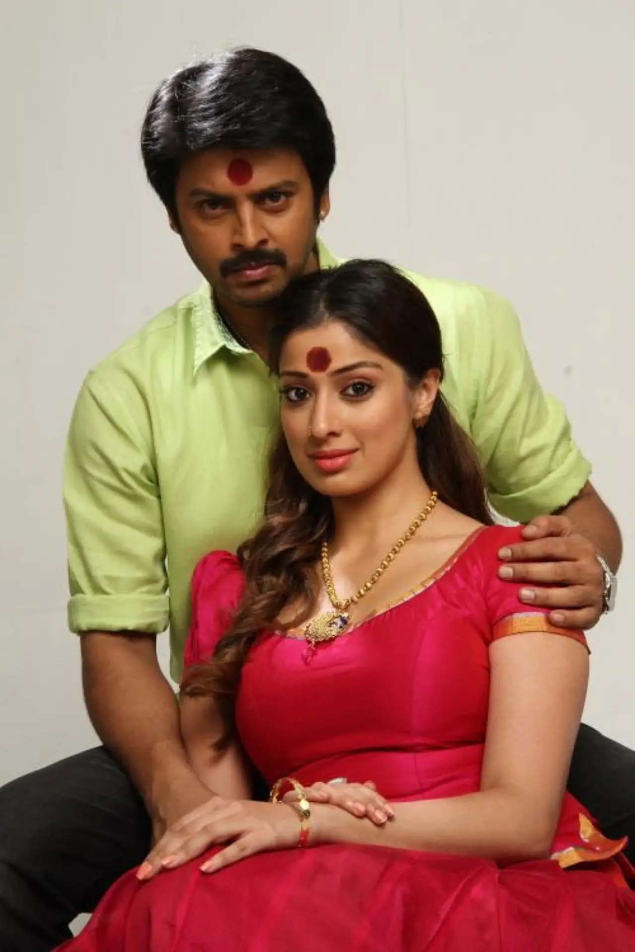 Plakat filmowy "சவுகார்பேட்டை"