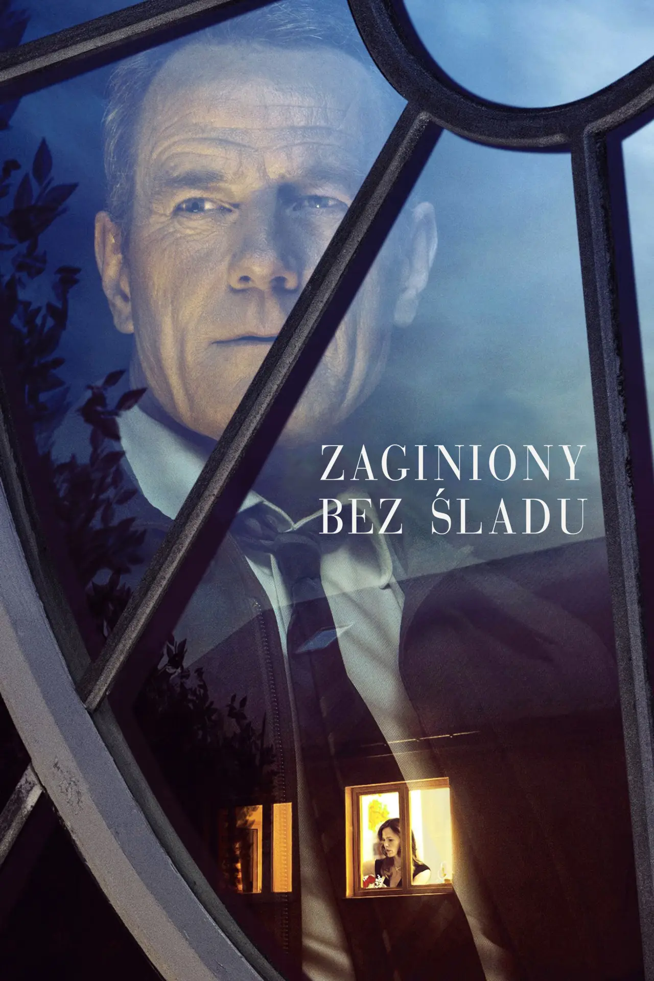 Plakat filmowy "Zaginiony bez śladu"