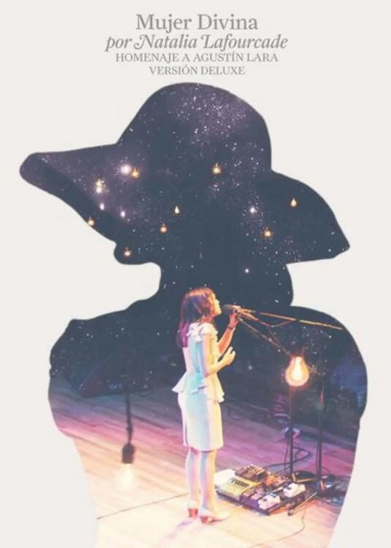 Plakat filmowy "Natalia Lafourcade - Mujer Divina (Homenaje A Agustín Lara)"