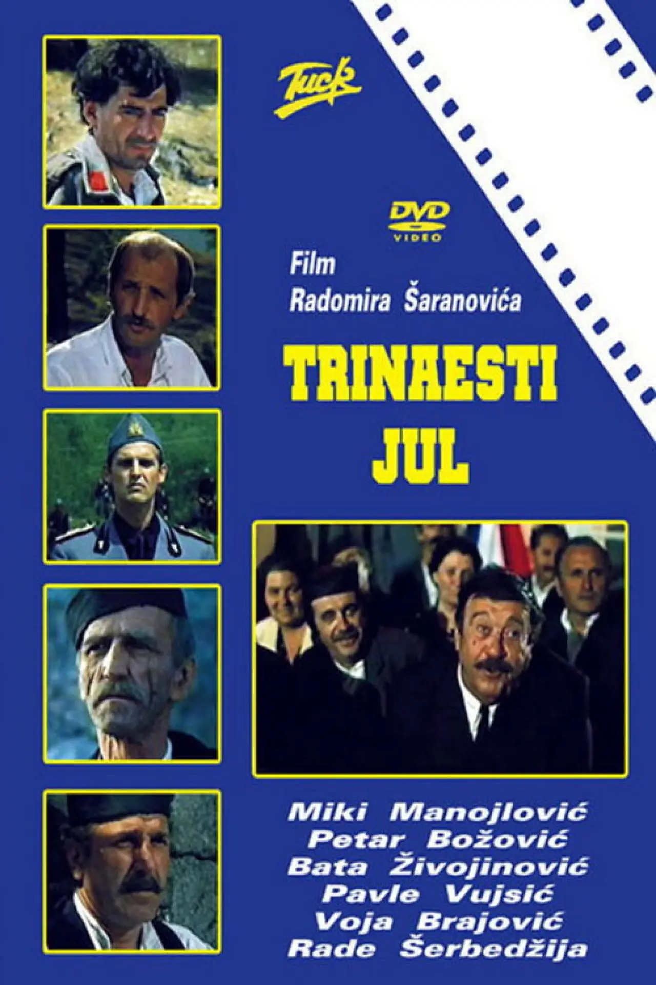 Plakat filmowy "13. jul"
