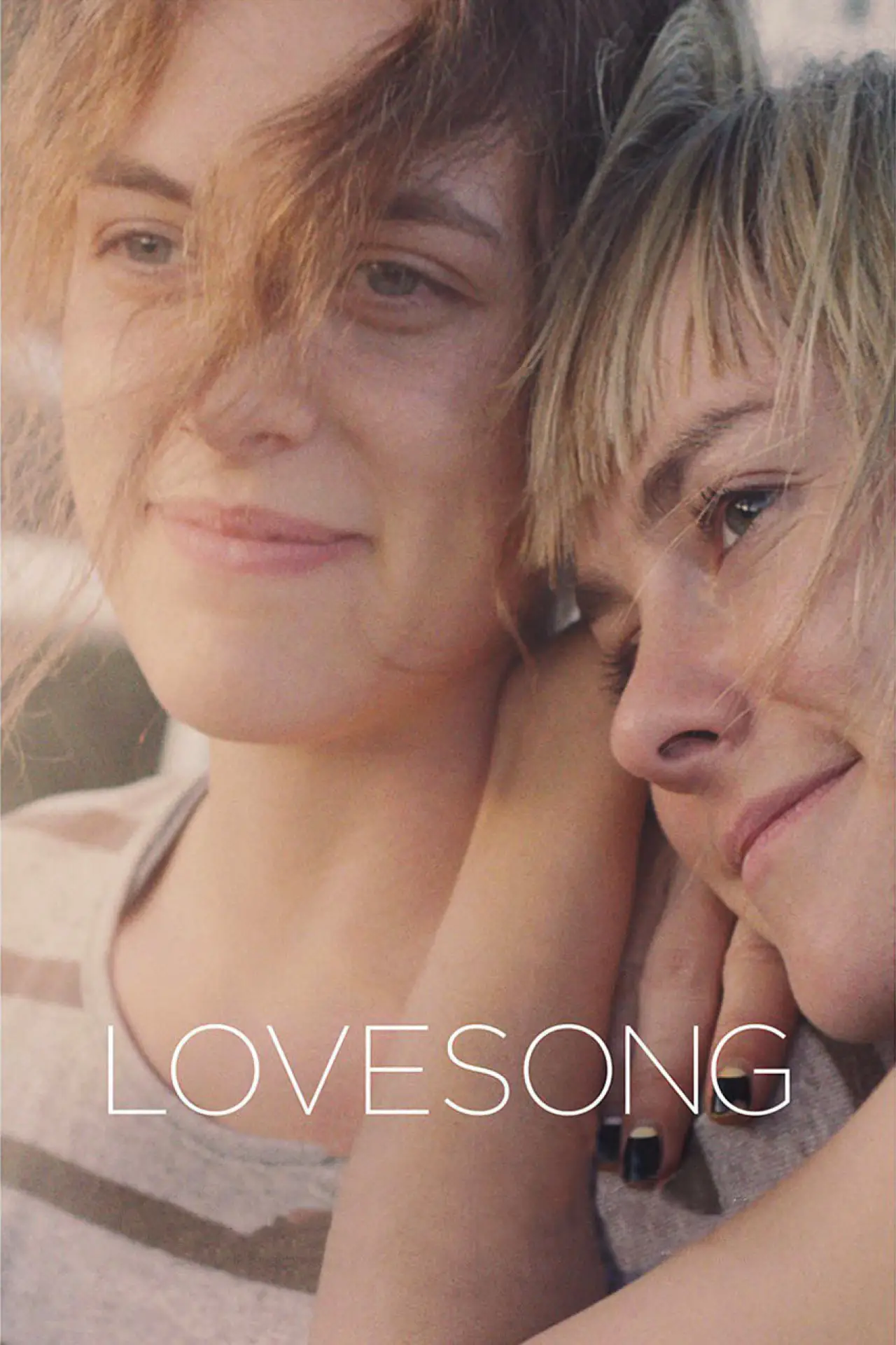 Plakat filmowy "Lovesong"