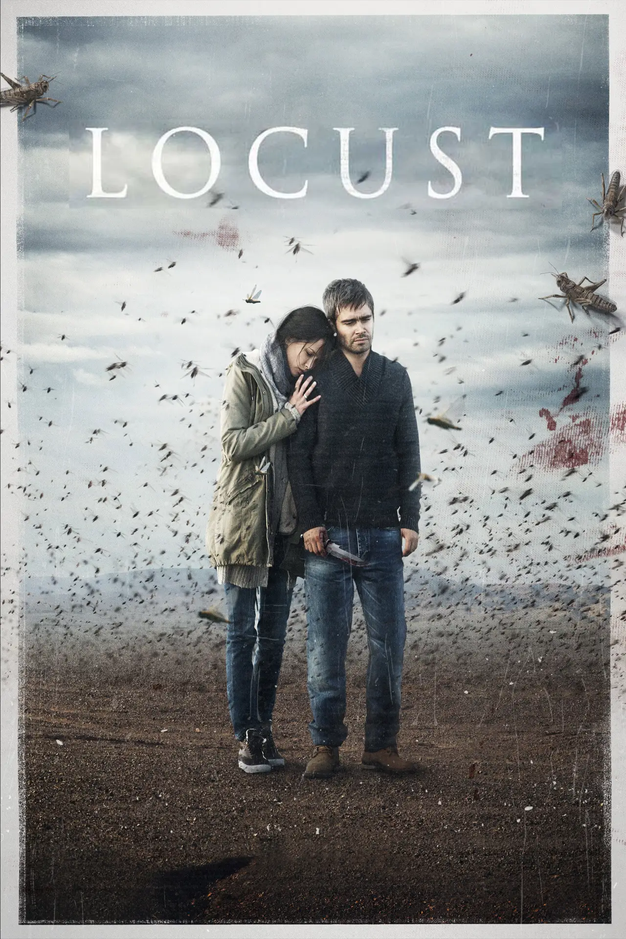 Plakat filmowy "Саранча"