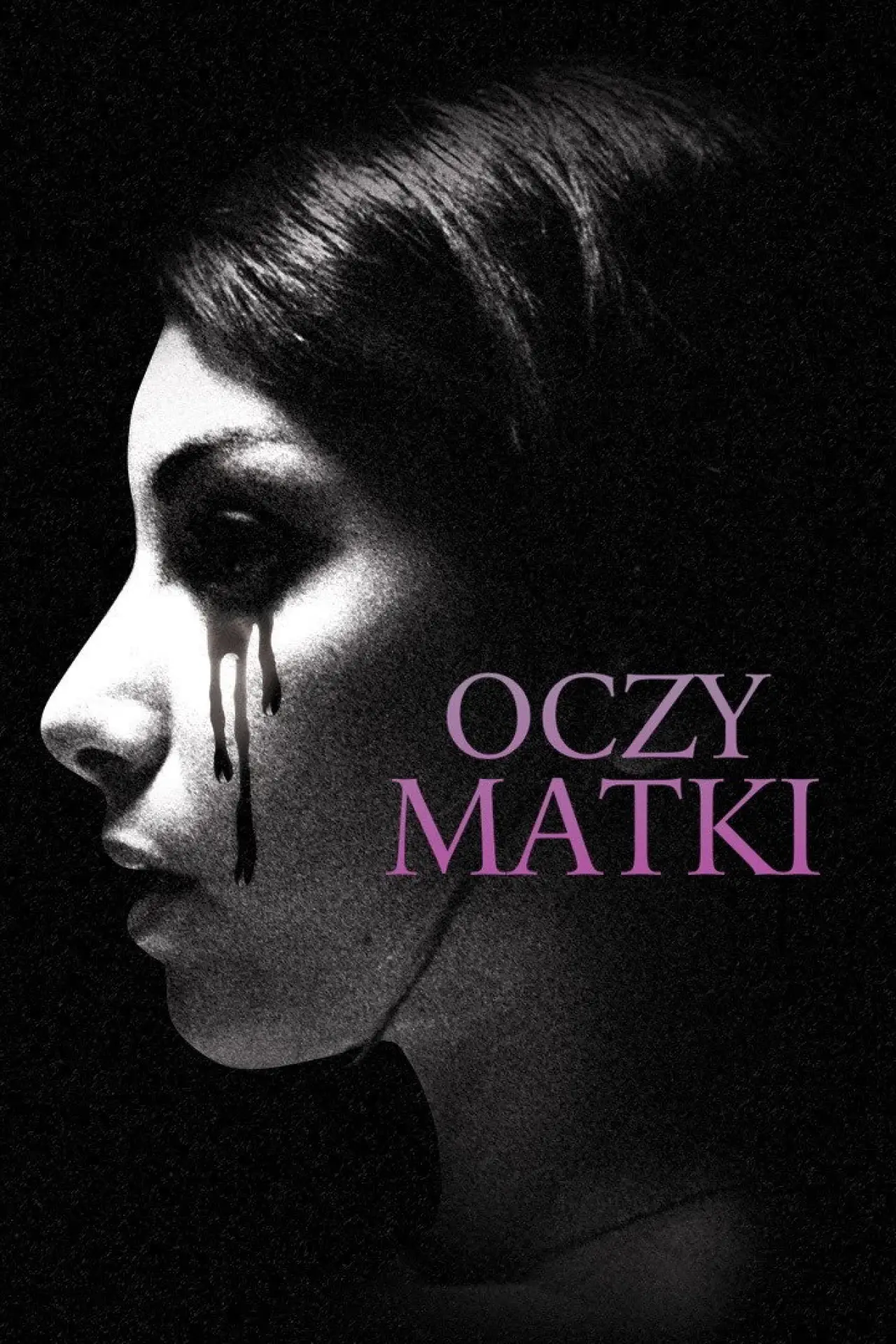 Plakat filmowy "Oczy matki"