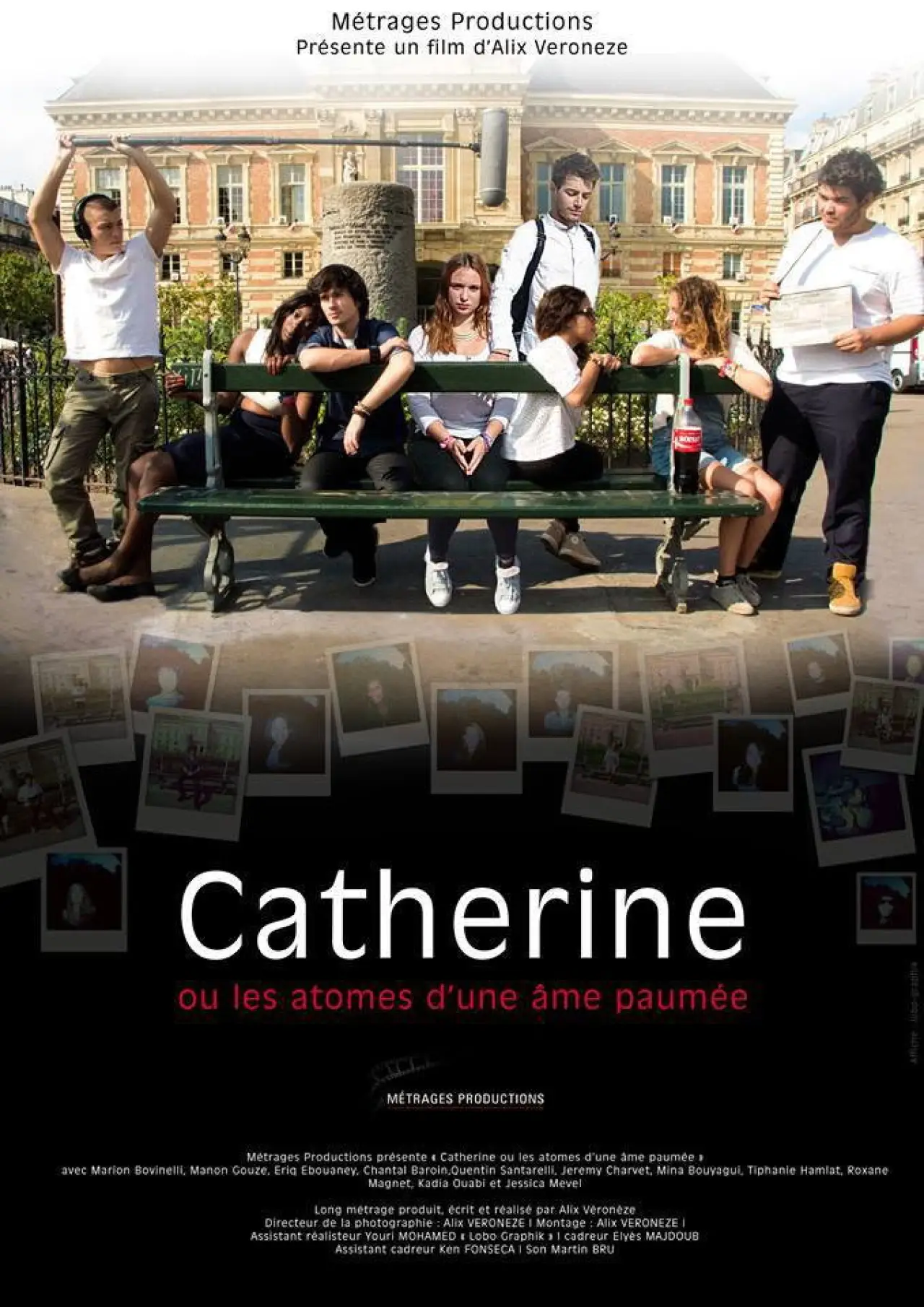 Plakat filmowy "Catherine ou les atomes d