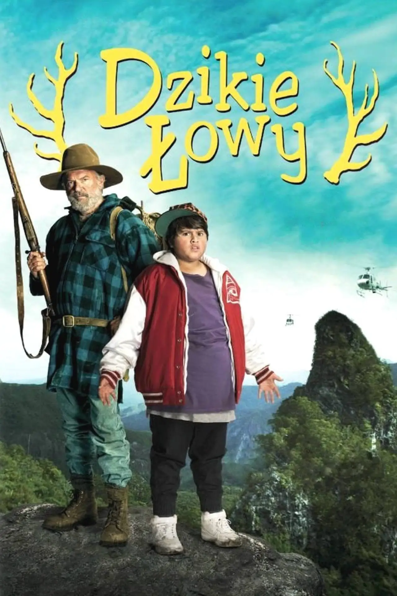 Plakat filmowy "Dzikie łowy"