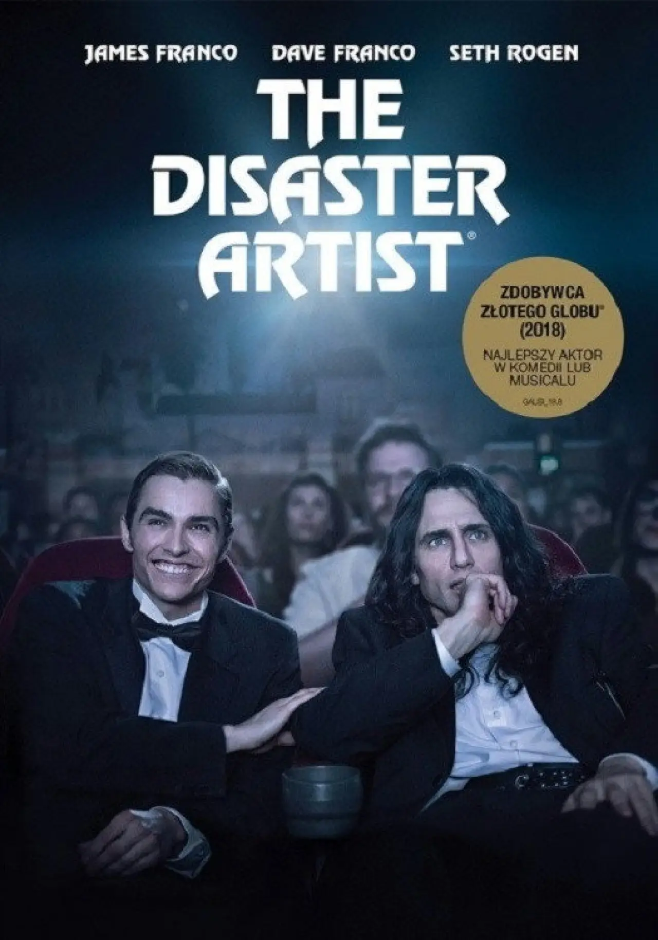 Plakat filmowy "Disaster Artist"