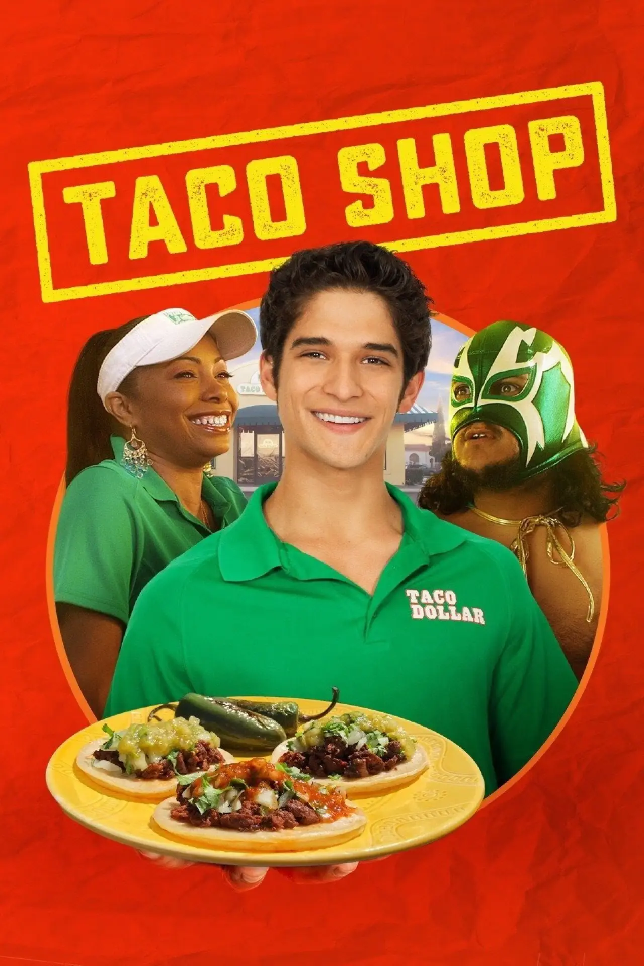 Plakat filmowy "Taco Shop"