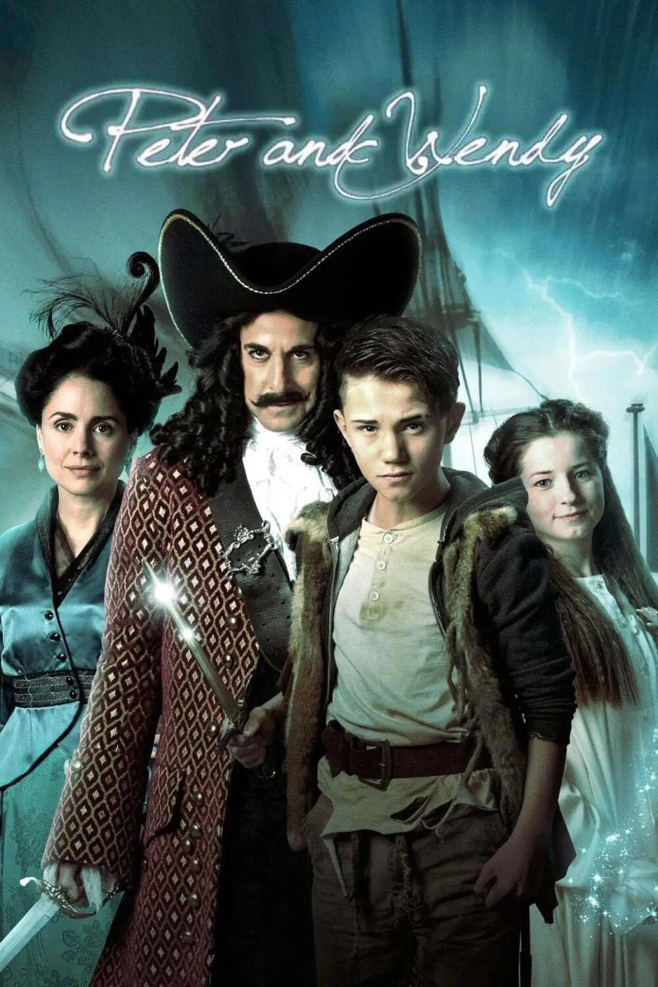 Plakat filmowy "Piotruś Pan i Wendy"