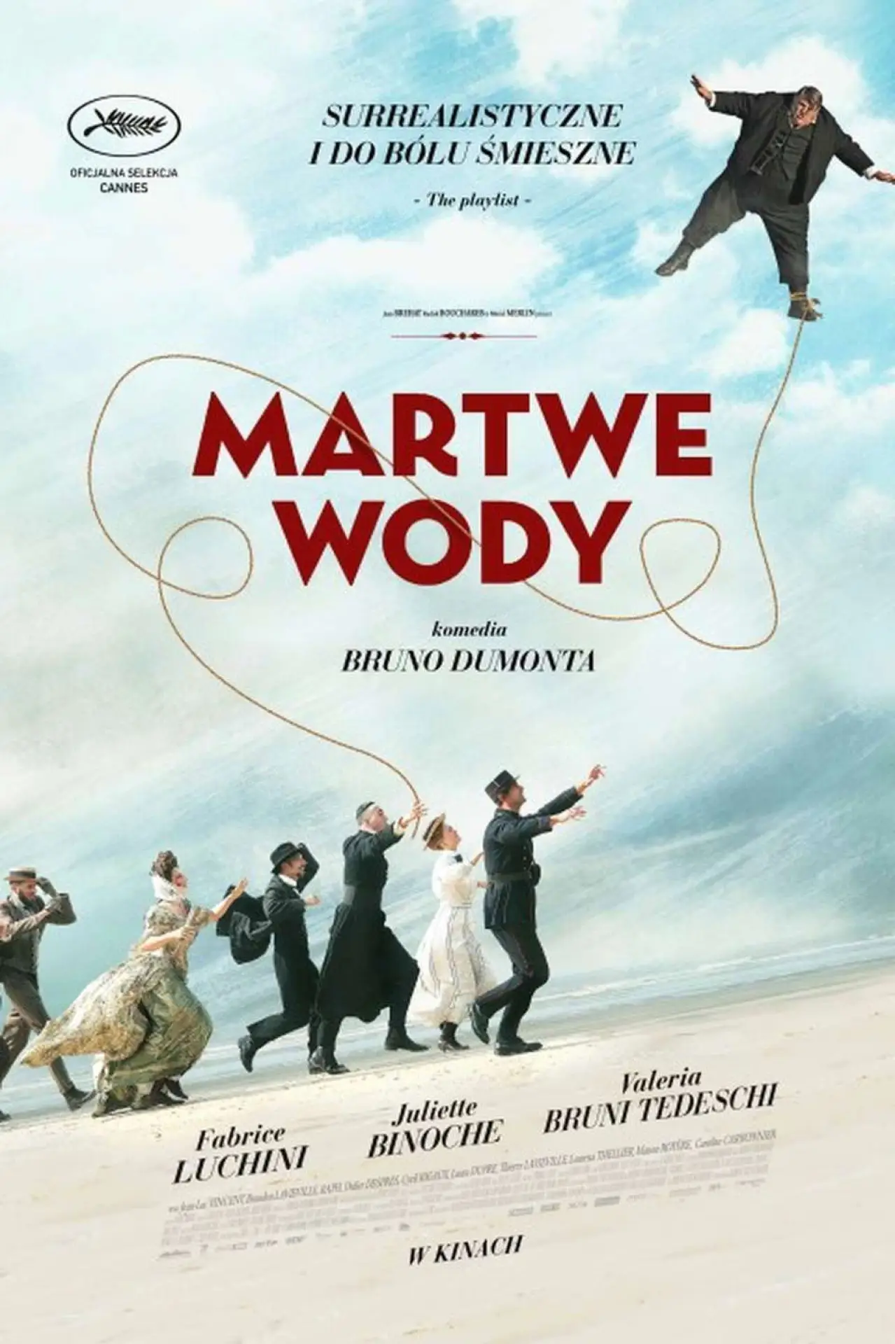 Plakat filmowy "Martwe wody"