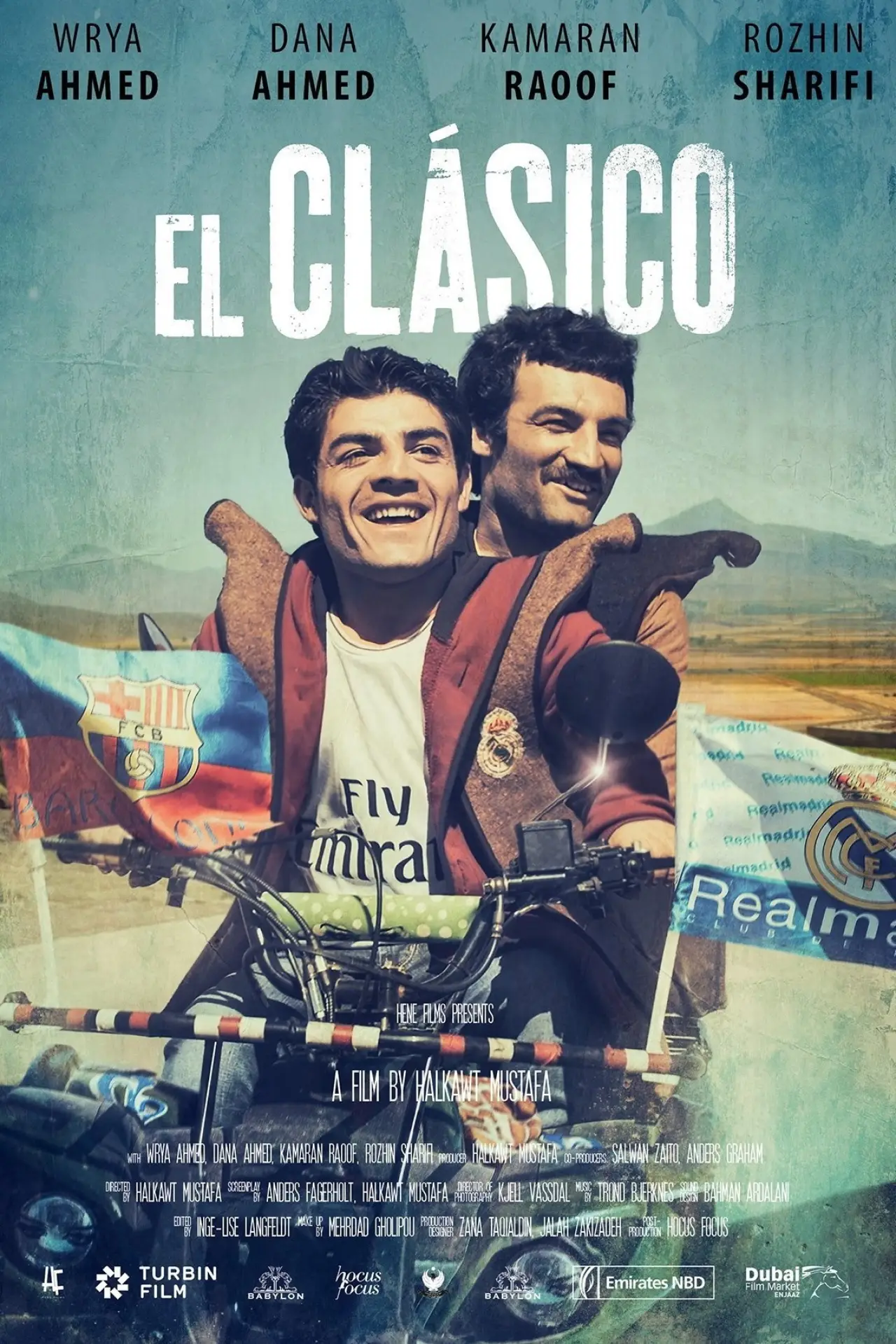 Plakat filmowy "El Clásico"