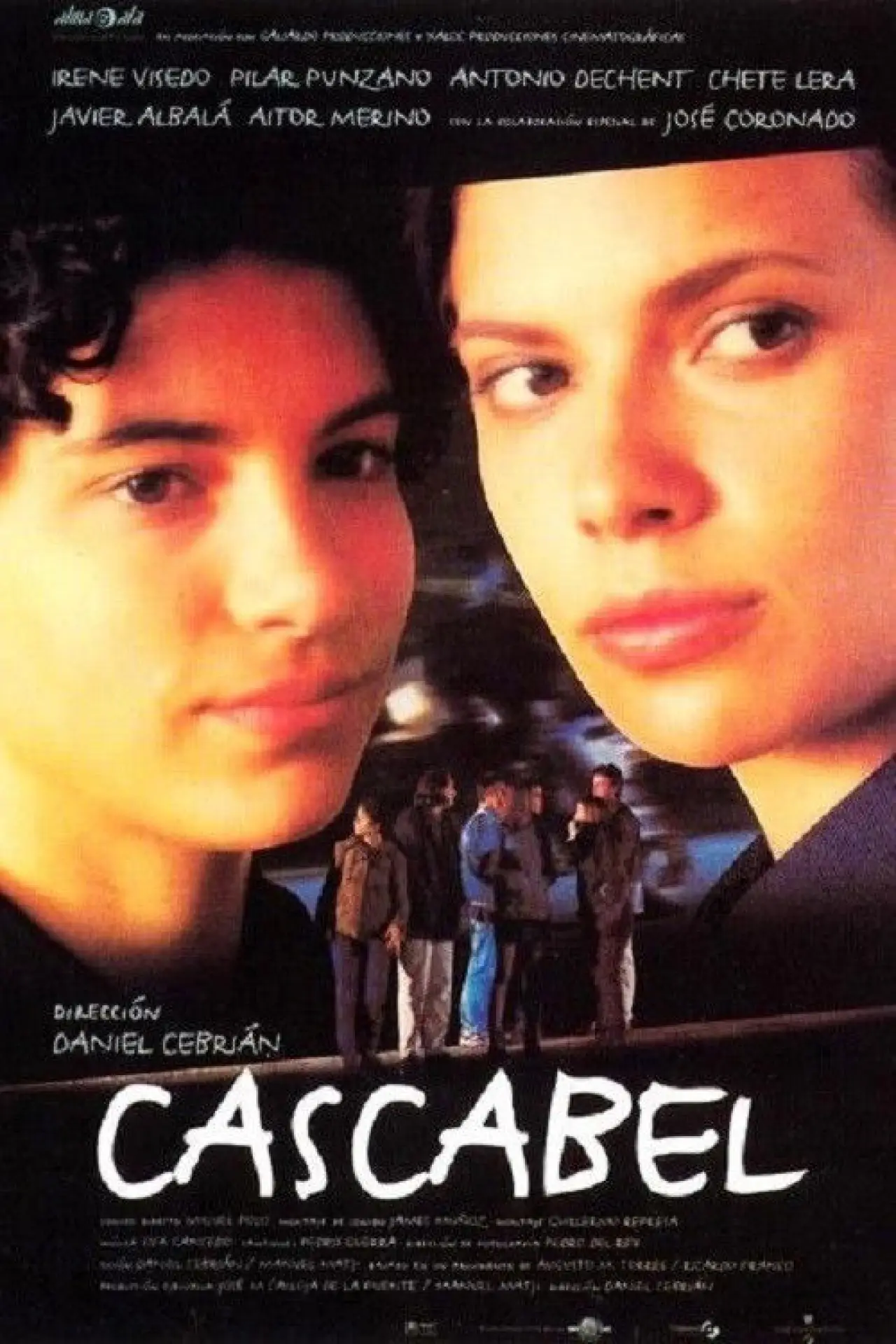 Plakat filmowy "Cascabel"