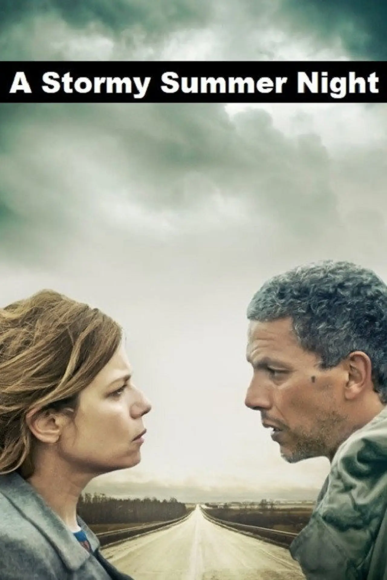 Plakat filmowy "Orage"