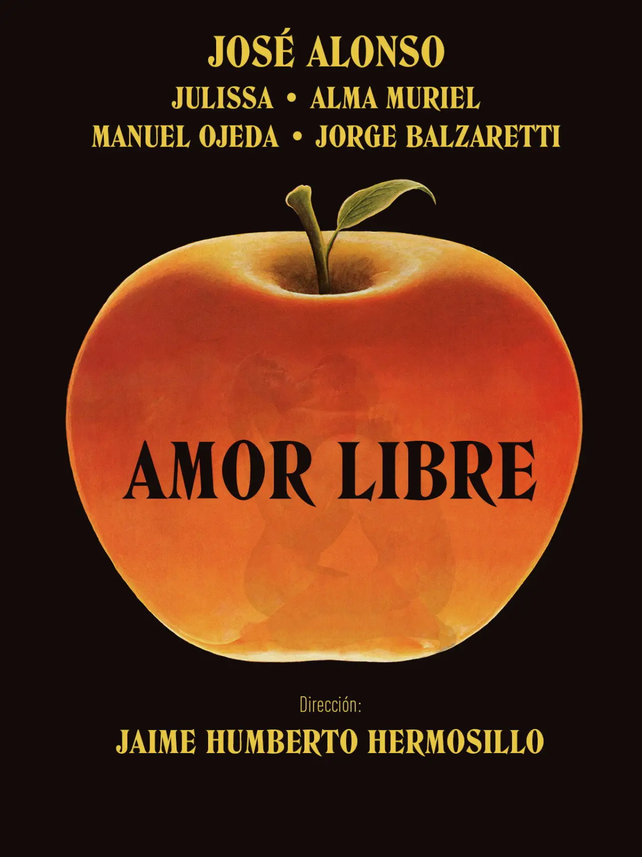 Plakat filmowy "Amor libre"