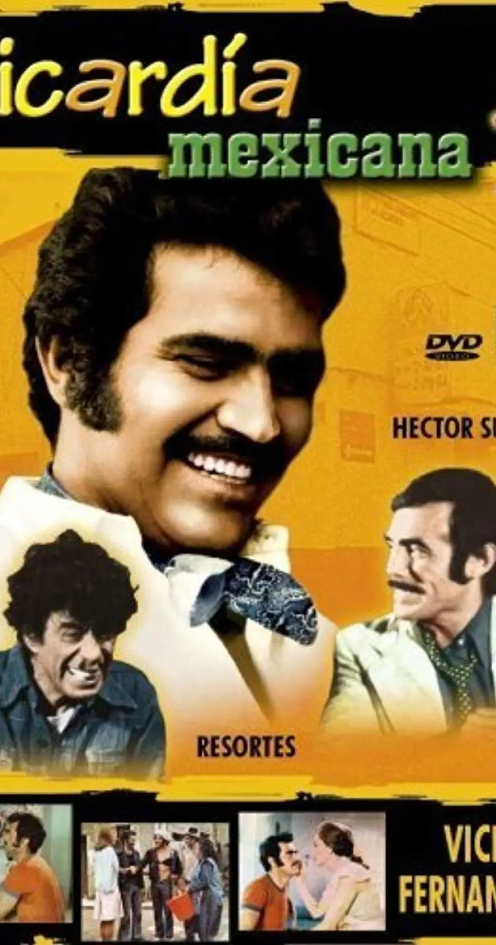 Plakat filmowy "Picardía mexicana"