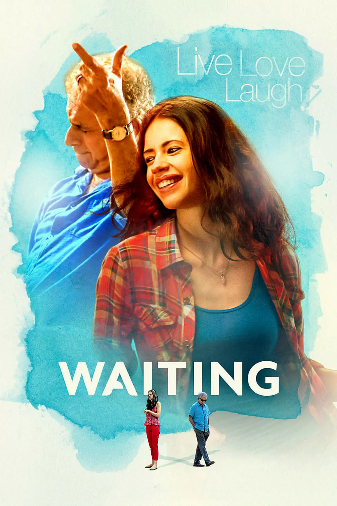Plakat filmowy "Waiting"